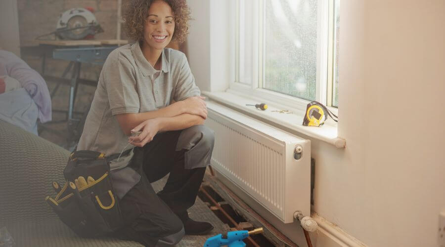 Professional tankless water heater installation in Dillon, MT